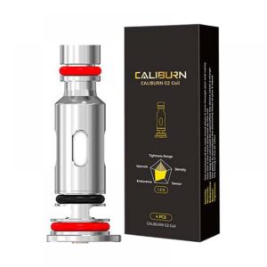 Coil - Resistência - UWELL - Caliburn G G2 GK2 - 1.2ohm - 1 unidade