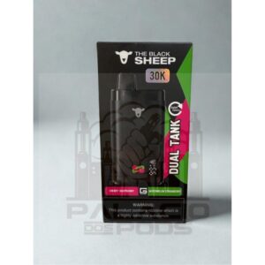 Black Sheep 30k - 30000 Puffs - Dual Tank - Pod Descartável