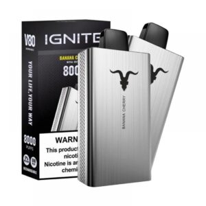Ignite v80 Metal Edition 8000 Puffs - Pod Descartável