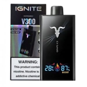 Ignite v300 - 30000 Puffs - Pod Descartável