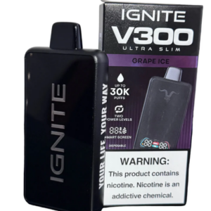 Pod Descartável Ignite V300 Ultra Slim - 30.000 Puffs - Original