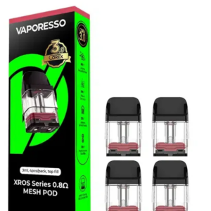 Resistência Coil Vaporesso Xros Series 0.8Ohm Corex 3 3ml(1un)